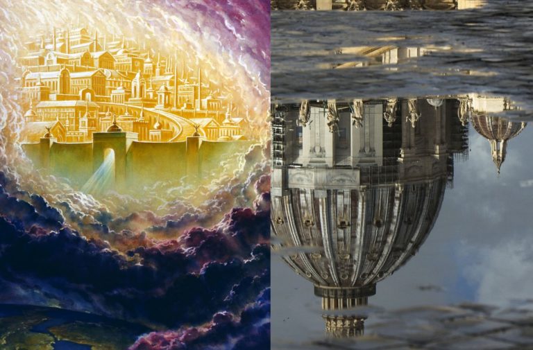 Kaksi kaupunkia Uusi Jerusalem ja Suuri Babylon